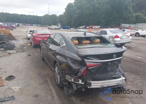 2020 Lexus Es 300H from USA, damaged, VIN 58AD21B17LU010503